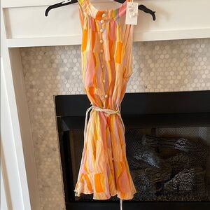 Fate Multicolor Sleeveless Dress